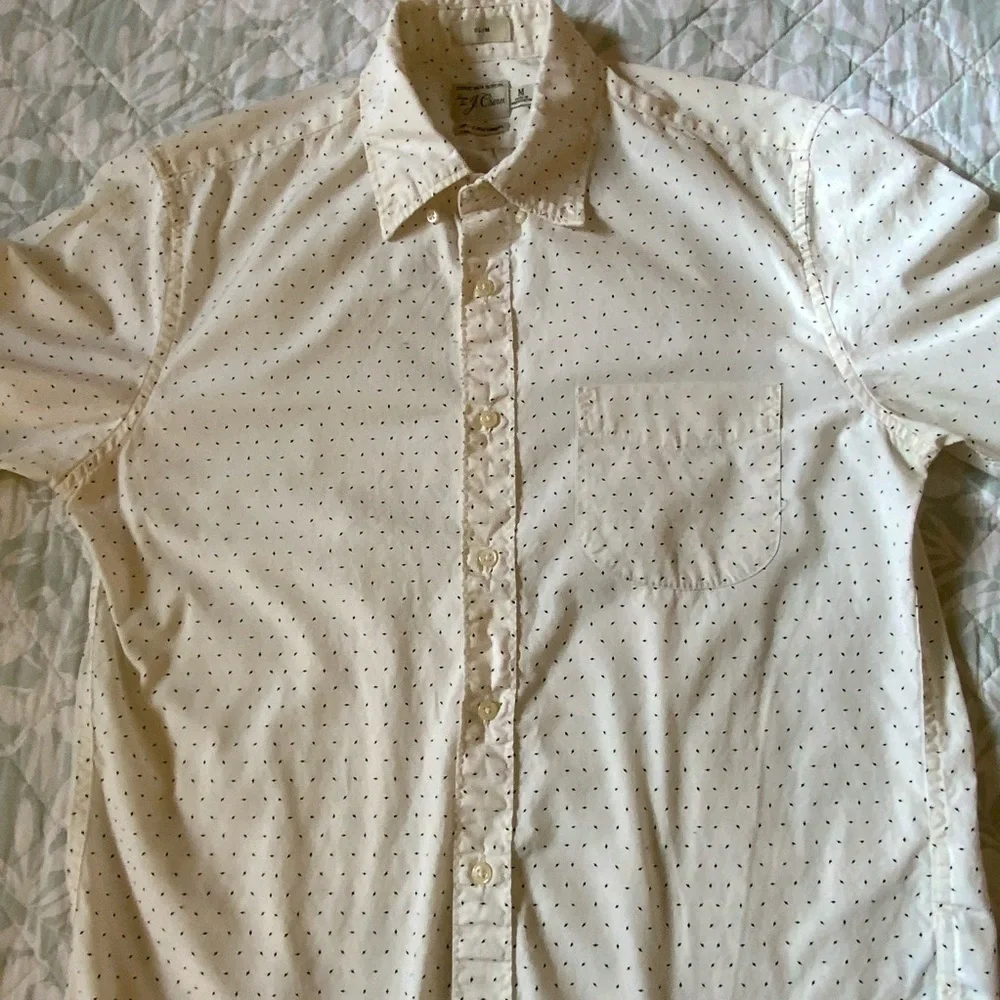 J. Crew modern refined